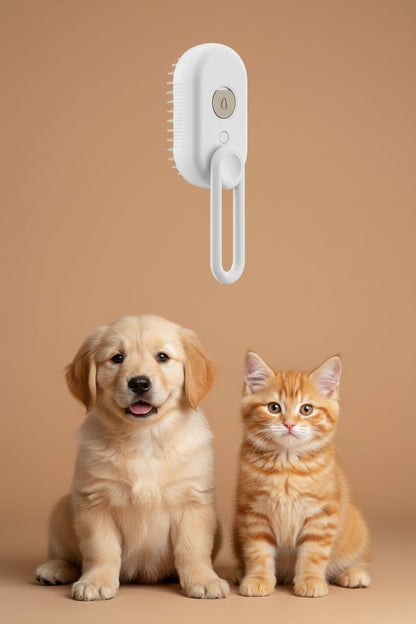 Cat / Pet Steam Brush